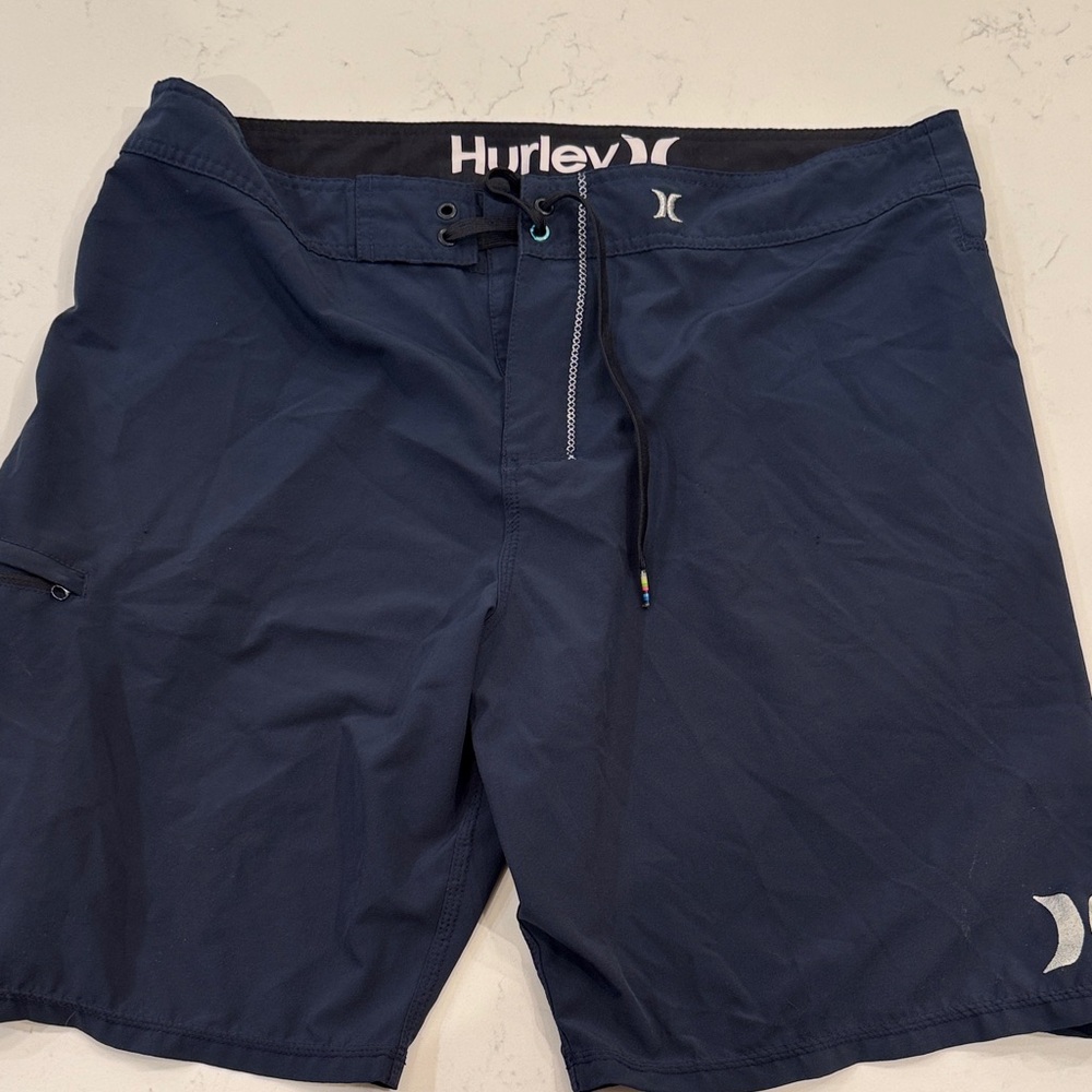 Hurley Dark Blue Swim Shorts